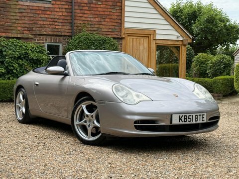 Porsche 911 3.6 996 Carrera Silver