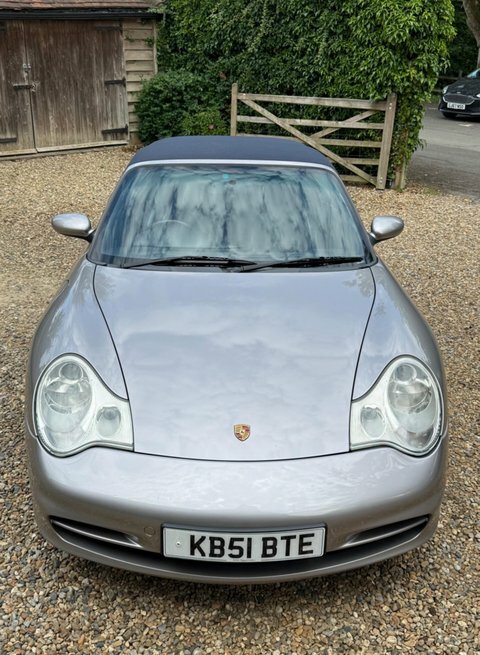 Porsche 911 3.6 996 Carrera KB51BTE Silver #2