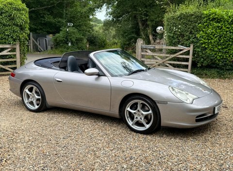 Porsche 911 3.6 996 Carrera KB51BTE Silver #6