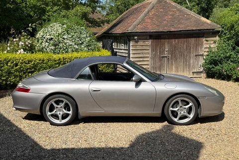 Porsche 911 3.6 996 Carrera KB51BTE Silver #5