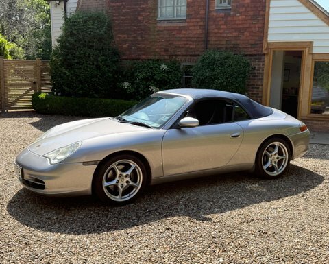 Porsche 911 3.6 996 Carrera KB51BTE Silver #4