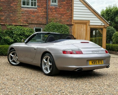 Porsche 911 3.6 996 Carrera KB51BTE Silver #4