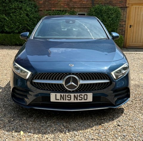 Mercedes-Benz A Class 1.3 A200 Amg LN19NSO Blue #2