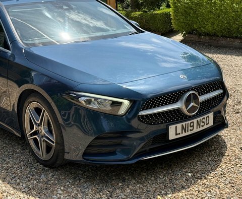 Mercedes-Benz A Class 1.3 A200 Amg LN19NSO Blue #5