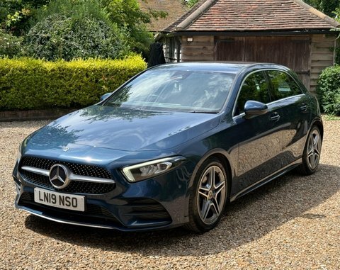 Mercedes-Benz A Class 1.3 A200 Amg LN19NSO Blue #3