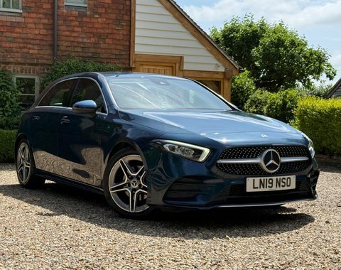 Mercedes-Benz A Class 1.3 A200 Amg LN19NSO Blue