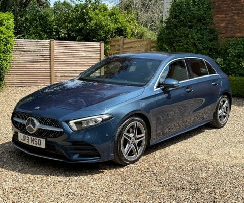 Mercedes-Benz A Class 1.3 A200 Amg LN19NSO Blue #6