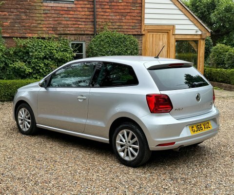 Volkswagen Polo Match Tsi GJ66XUZ Silver #5