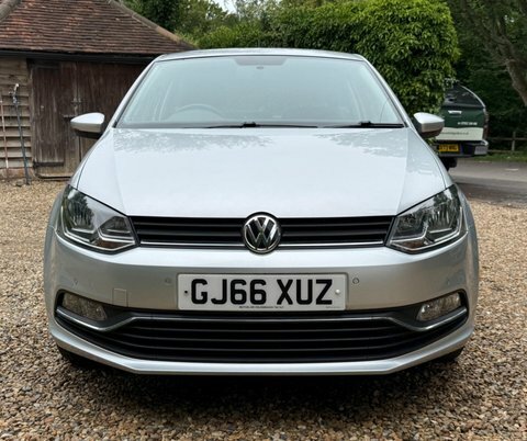 Volkswagen Polo Match Tsi GJ66XUZ Silver #3