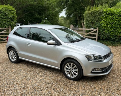 Volkswagen Polo Match Tsi GJ66XUZ Silver #2