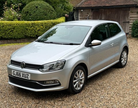 Volkswagen Polo Match Tsi GJ66XUZ Silver #4