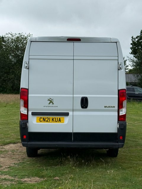 Peugeot Boxer Mpv White #8