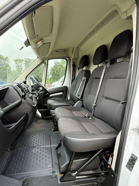 Peugeot Boxer Mpv White #22