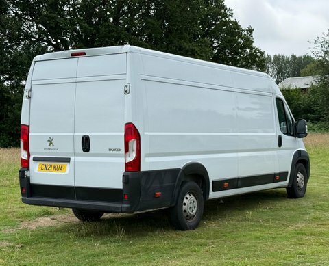 Peugeot Boxer Mpv White #12