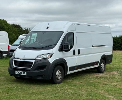 Peugeot Boxer Bluehdi 435 L4h2 White #3