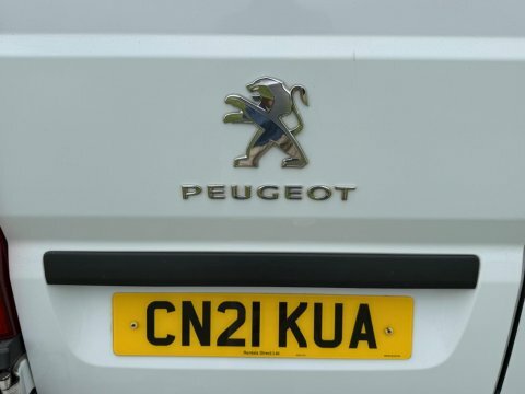 Peugeot Boxer Mpv White #32