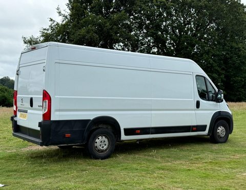 Peugeot Boxer Mpv White #11