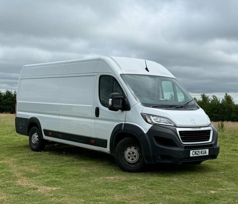 Peugeot Boxer Bluehdi 435 L4h2 White #5