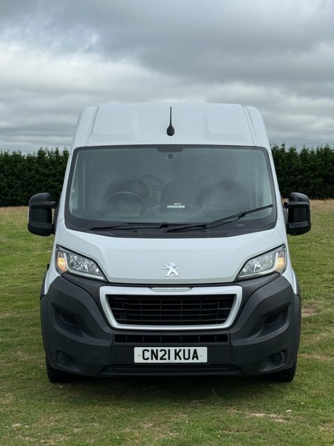 Peugeot Boxer Bluehdi 435 L4h2 White #2