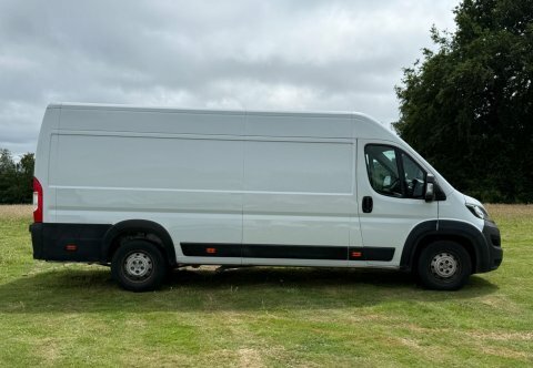 Peugeot Boxer Mpv White #10