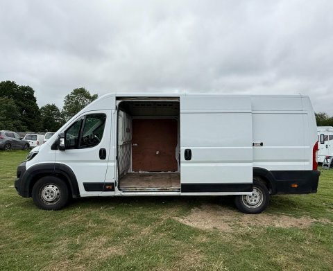 Peugeot Boxer Bluehdi 435 L4h2 White #4