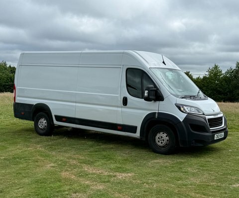 Peugeot Boxer Mpv White #9
