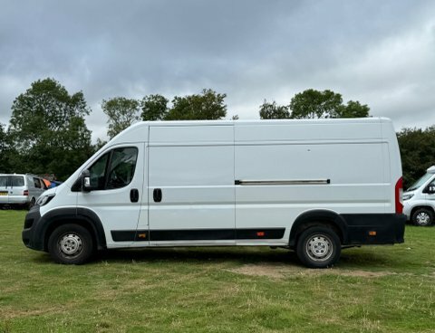 Peugeot Boxer Mpv White #7