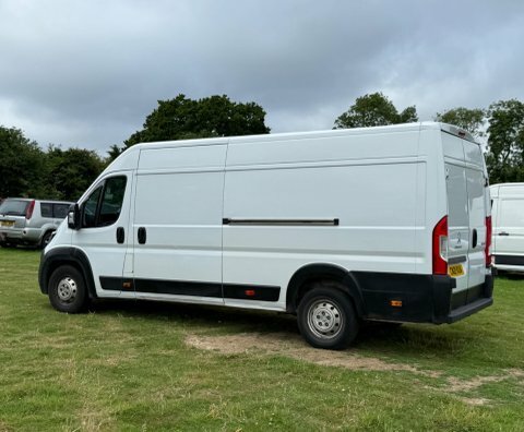 Peugeot Boxer Bluehdi 435 L4h2 White #6
