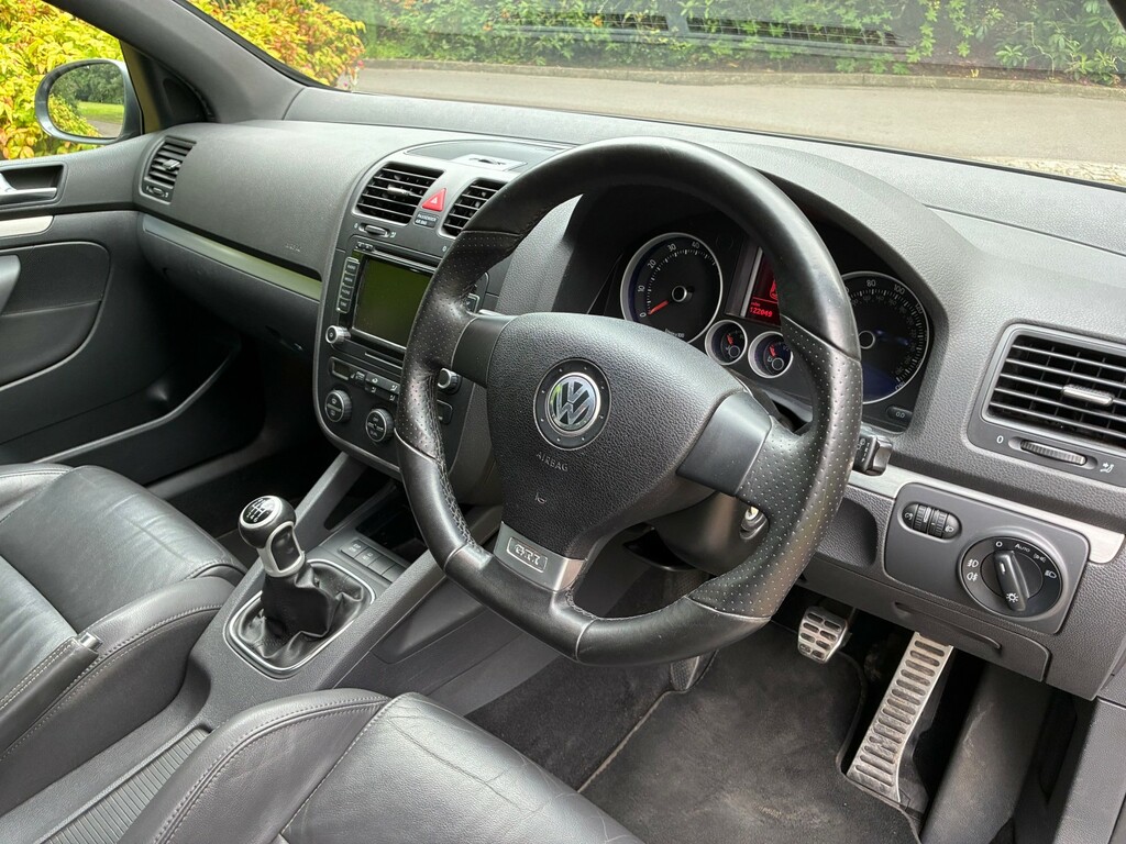 Volkswagen Golf 2.0 Tfsi Gti KX58XNY Grey #2