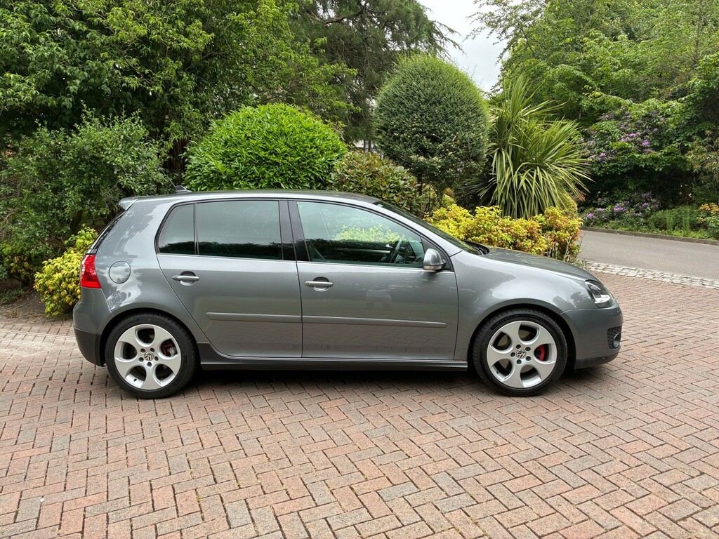 Volkswagen Golf 2.0 Tfsi Gti KX58XNY Grey #3