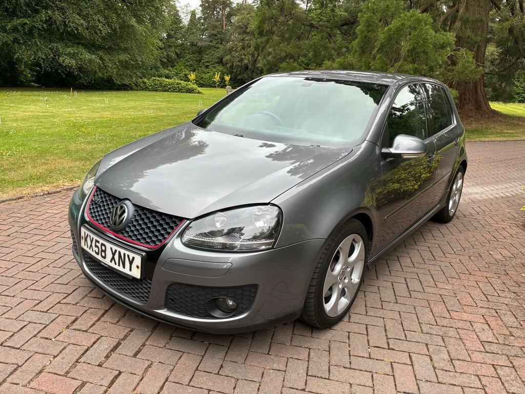 Volkswagen Golf 2.0 Tfsi Gti KX58XNY Grey #6