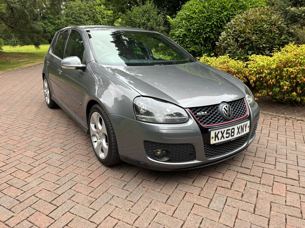 Volkswagen Golf 2.0 Tfsi Gti KX58XNY Grey #5