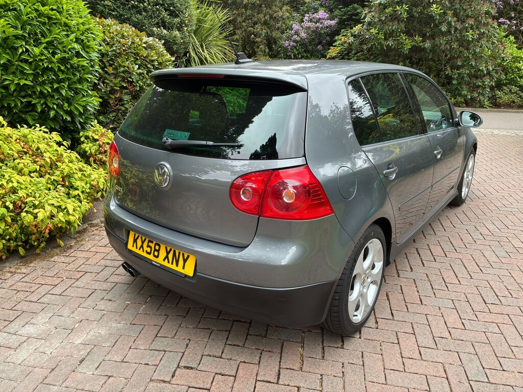 Volkswagen Golf 2.0 Tfsi Gti KX58XNY Grey #4