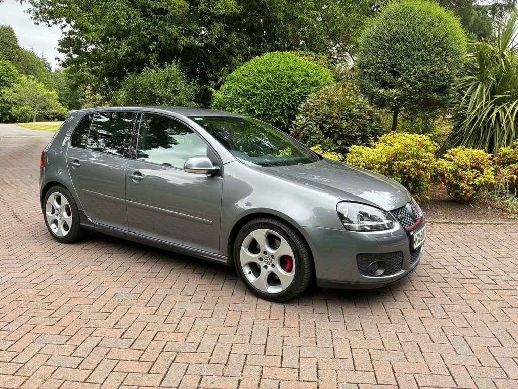Volkswagen Golf 2.0 Tfsi Gti Grey