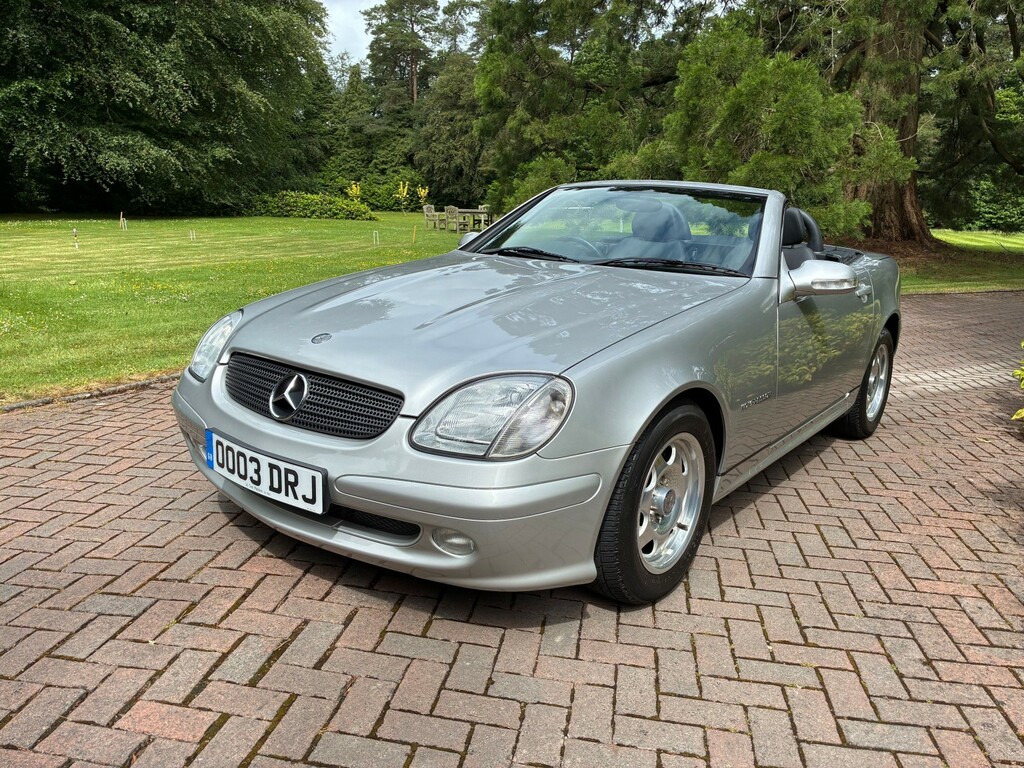 Mercedes-Benz SLK 200 Kompressor Silver #21