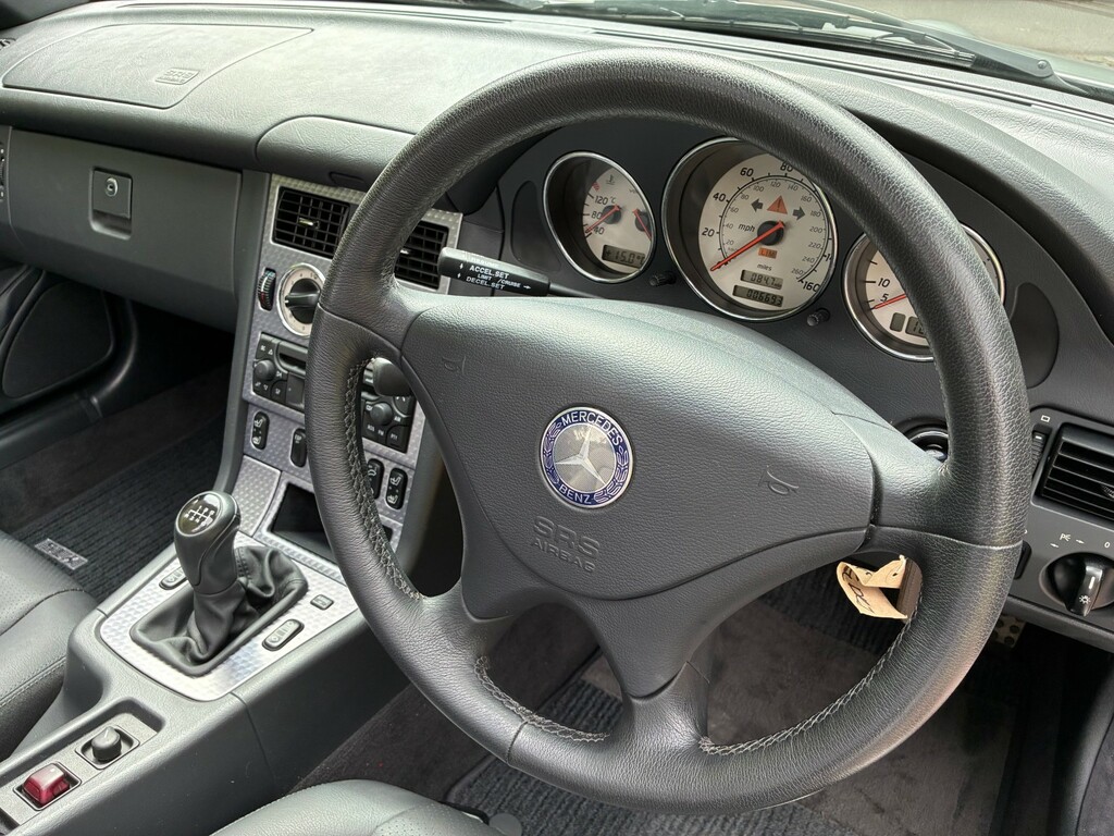 Mercedes-Benz SLK 200 Kompressor Silver #11