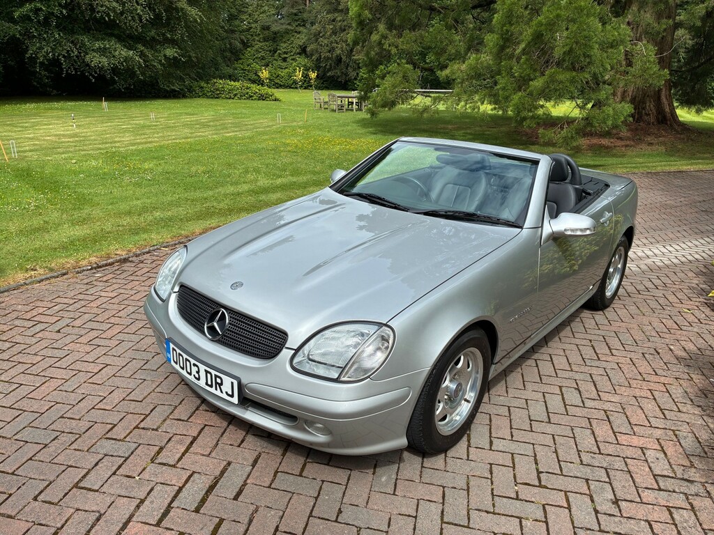 Mercedes-Benz SLK 200 Kompressor Silver #20
