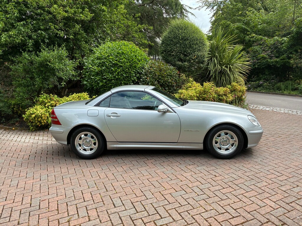 Mercedes-Benz SLK 200 Kompressor Silver #7