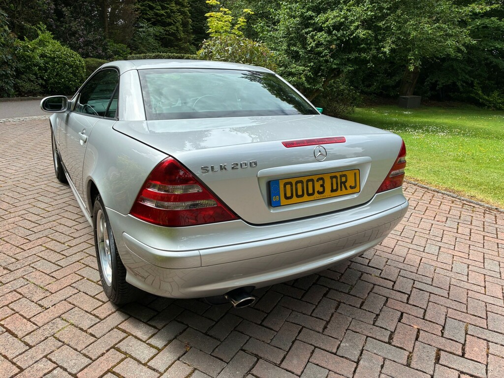 Mercedes-Benz SLK 200 Kompressor Silver #16