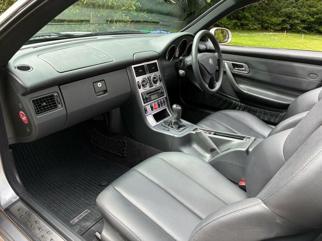 Mercedes-Benz SLK 200 Kompressor Silver #13