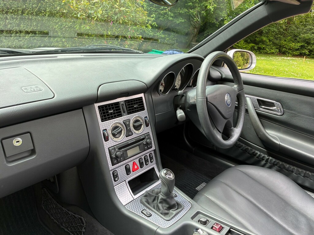 Mercedes-Benz SLK 200 Kompressor Silver #10