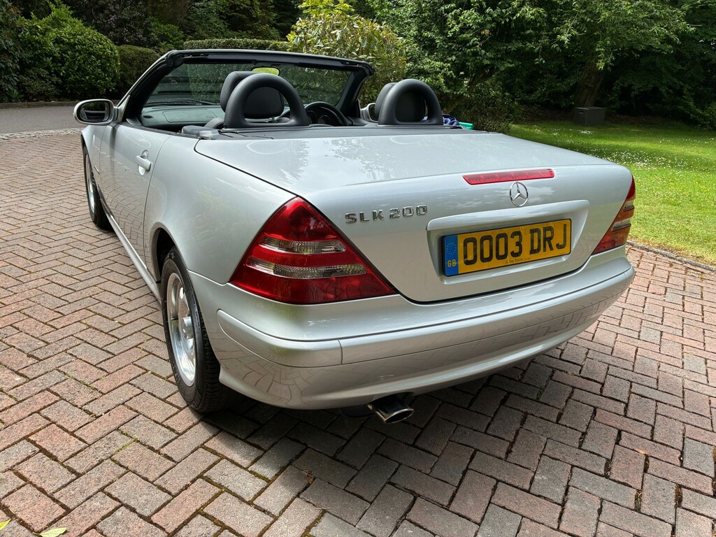 Mercedes-Benz SLK 200 Kompressor Silver #19