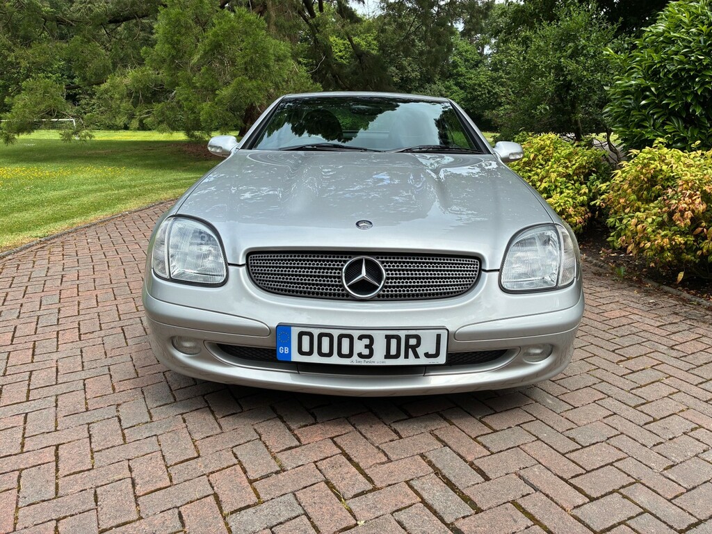 Mercedes-Benz SLK 2.0 Slk200 Kompressor Silver #5