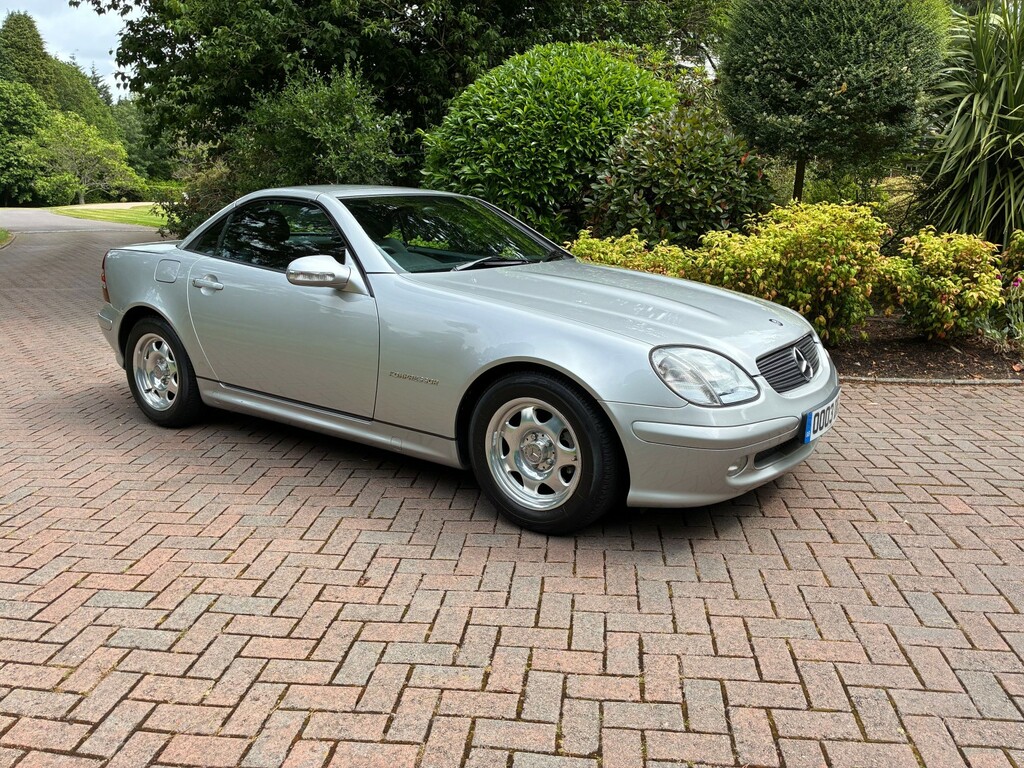Mercedes-Benz SLK 2.0 Slk200 Kompressor Silver #6