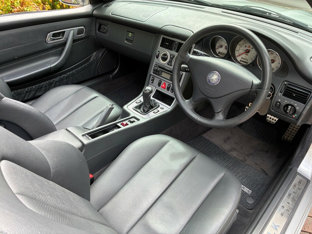 Mercedes-Benz SLK 200 Kompressor Silver #12