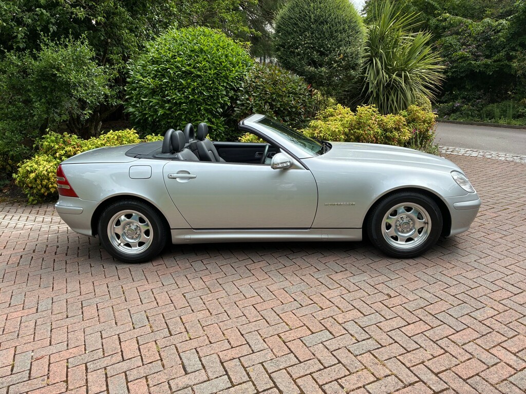 Mercedes-Benz SLK 2.0 Slk200 Kompressor Silver #3