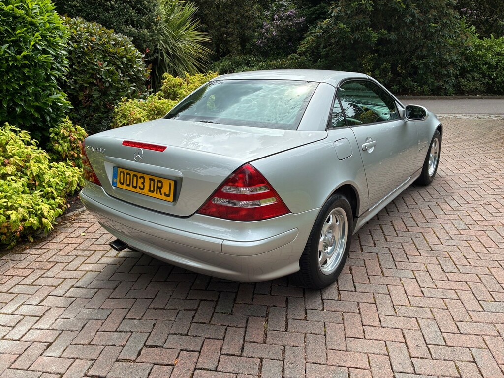 Mercedes-Benz SLK 200 Kompressor Silver #15
