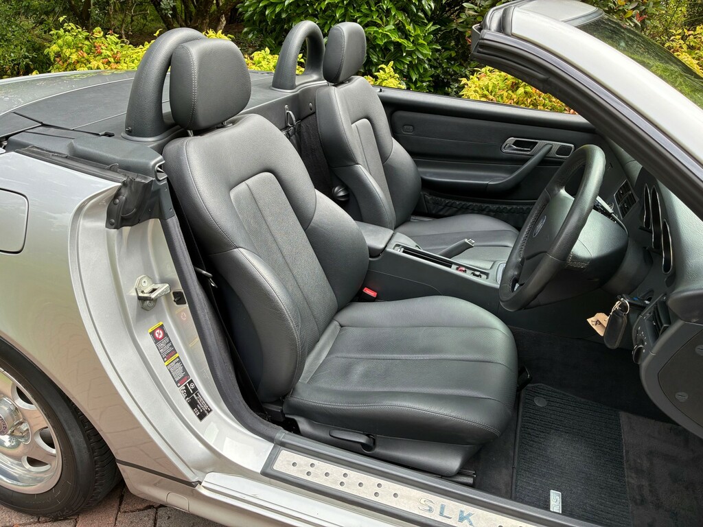 Mercedes-Benz SLK 2.0 Slk200 Kompressor Silver #2