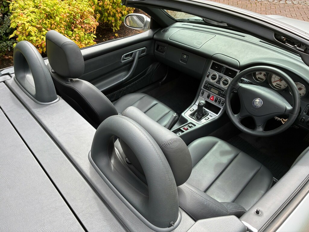 Mercedes-Benz SLK 200 Kompressor Silver #9