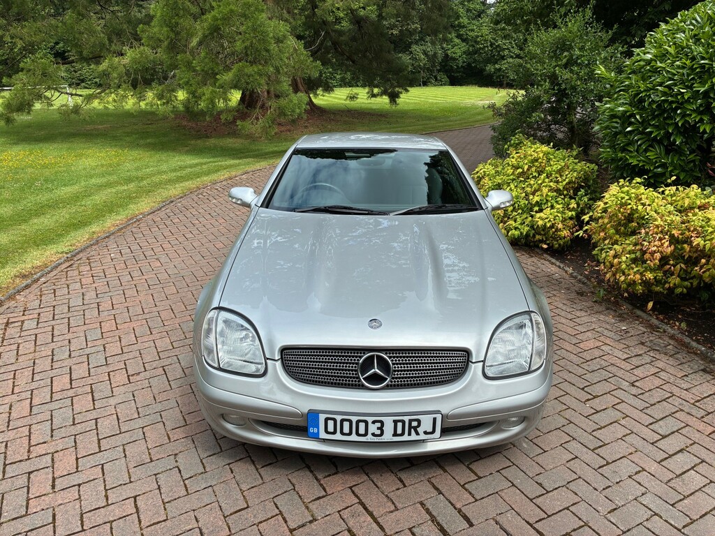 Mercedes-Benz SLK 200 Kompressor Silver #18